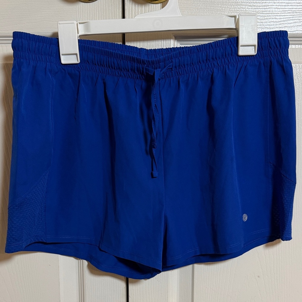 Bally Royal Blue Athletic Running Shorts